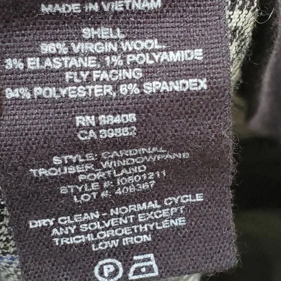 Theory Cardinal Trousers - Picture 6 of 6